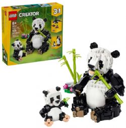 LEGO CREATOR - ANIMAUX SAUVAGES : LA FAMILLE DE PANDAS #31165